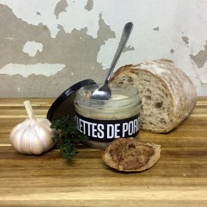 Gegaarde Vleeswaren | Paté en rillettes | Beuling Charcuterie | Varkensrillettes