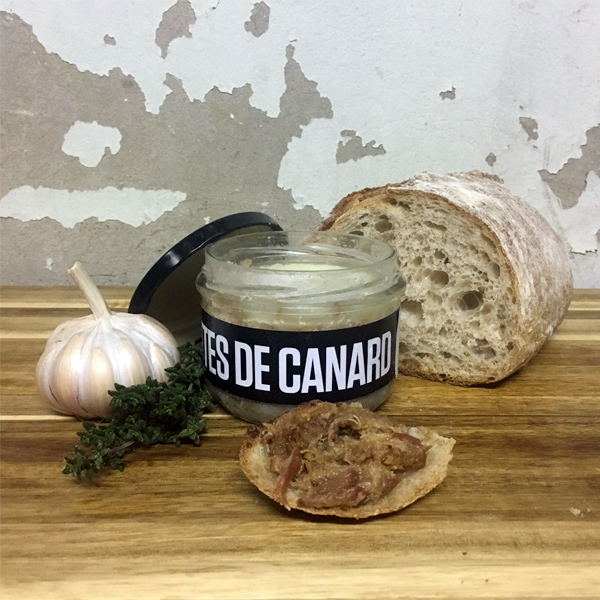 Eendenrillettes