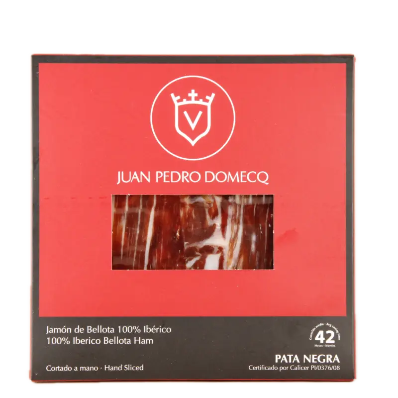 Jamon 100% Iberico Bellota (Pata Negra)