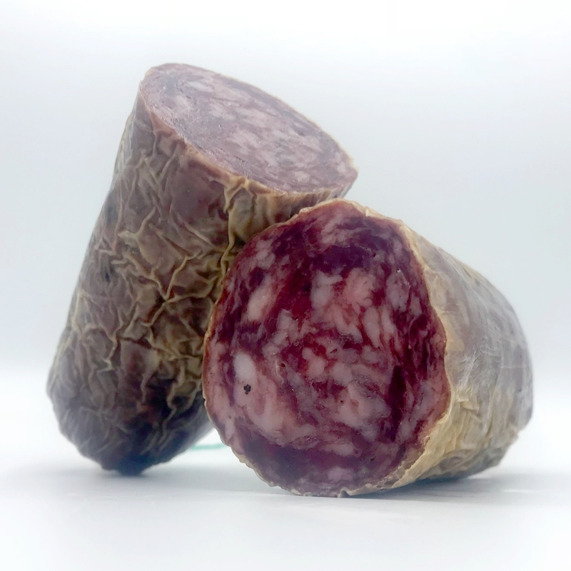 Spaanse droge worst worsten - Salchichon Iberico Bellota - Juan Pedro Domecq - Pata Negra - Spanje Online bestellen webshop