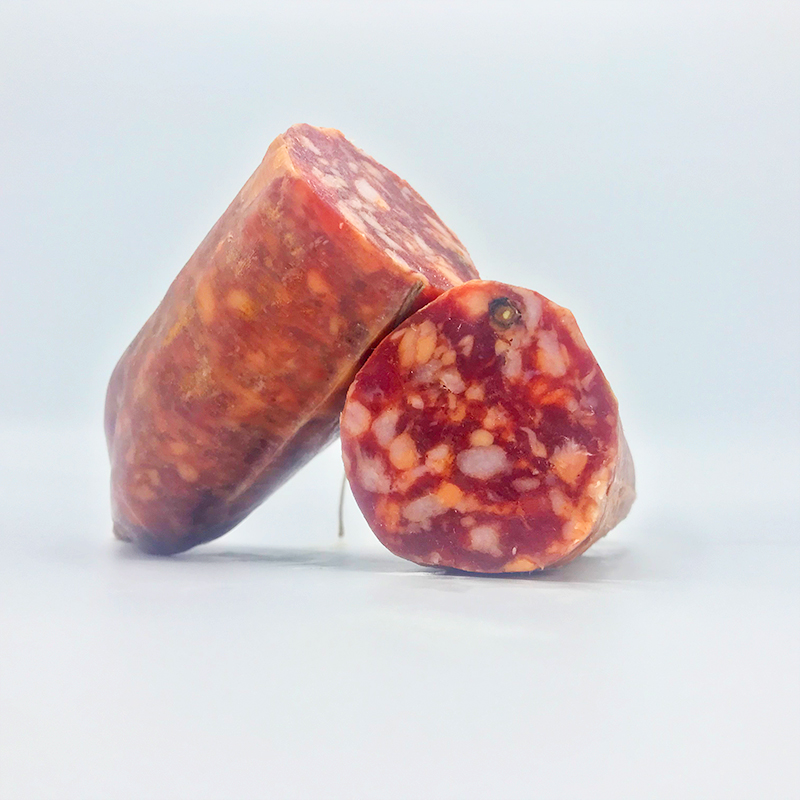 De Diavoluni oftewel Duivelse worst. Een droge worst van Marsili uit Toscane Italië online bestellen in onze webshop