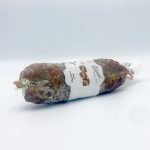 Franse Saucison Droge worst met hazelnoten Noisettes van Teyssier plakjes
