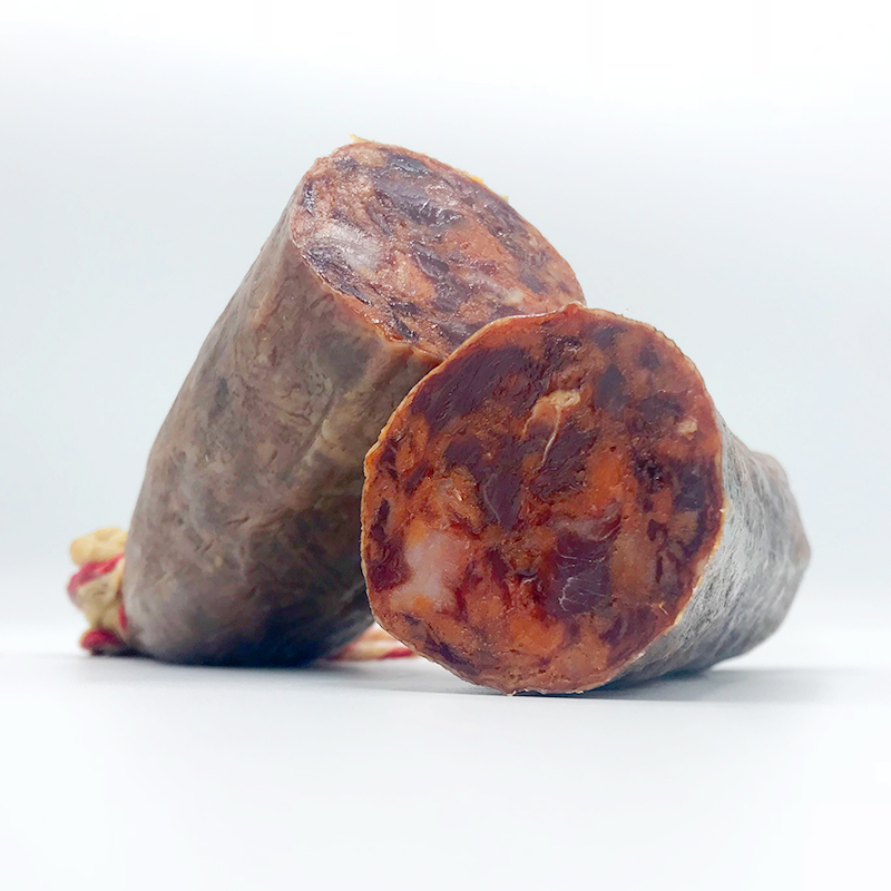 Droge worsten - Chorizo 100% Iberico Bellota - Pata Negra - Juan Pedro Domecq - Spanje - Jabugo Online bestellen webshop