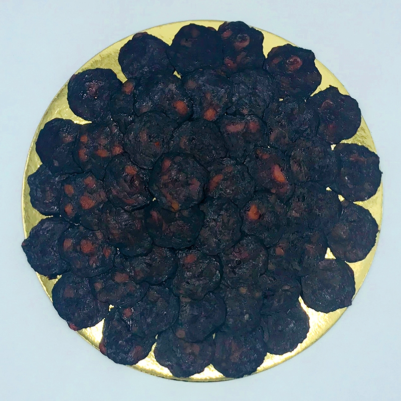 Spaanse droge worst worsten - Morcilla 100% Iberico Bellota - Juan Pedro Domecq - Spanje - Jabugo plakjes Online bestellen webshop