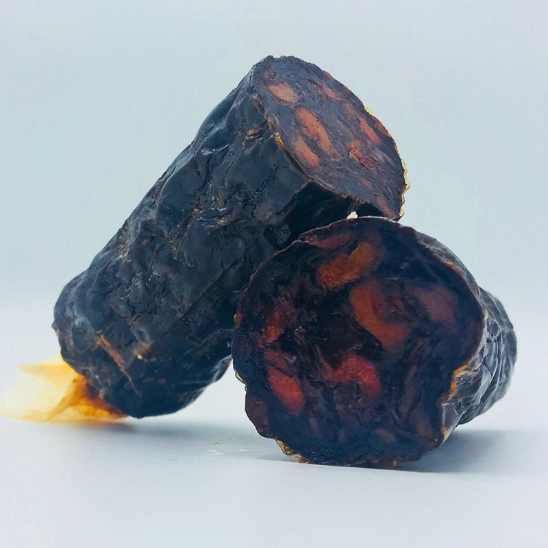 Spaanse droge worst worsten - Morcilla 100% Iberico Bellota - Juan Pedro Domecq - Spanje - Jabugo Online bestellen webshop