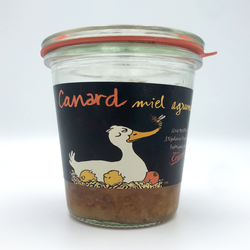 Teyssier Frankrijk Franse Terrine pate Canard Miel Eend Honing online bestellen kopen
