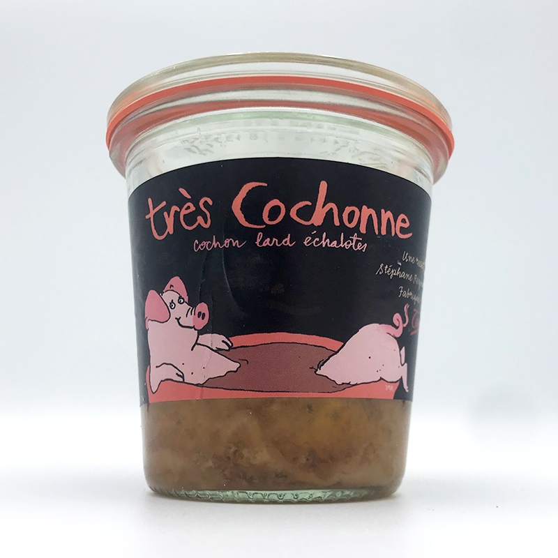 Teyssier Frankrijk Franse Terrine pate Tres Cochone Varken & Sjalotten online bestellen kopen