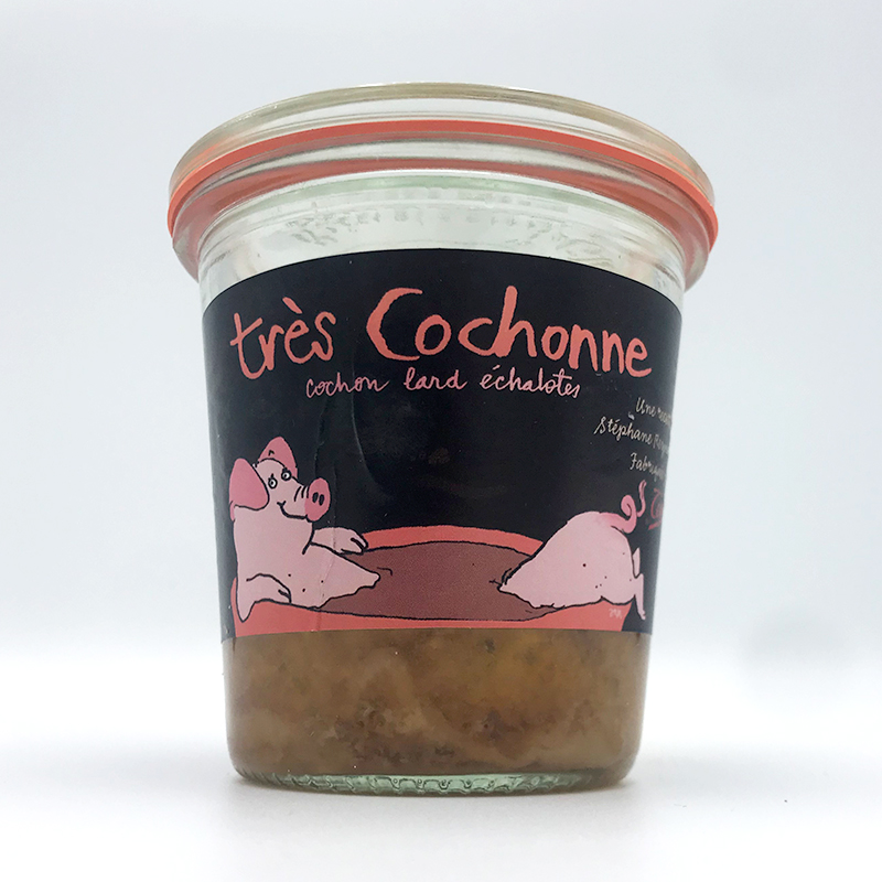 Teyssier Frankrijk Franse Terrine pate Tres Cochone Varken & Sjalotten online bestellen kopen