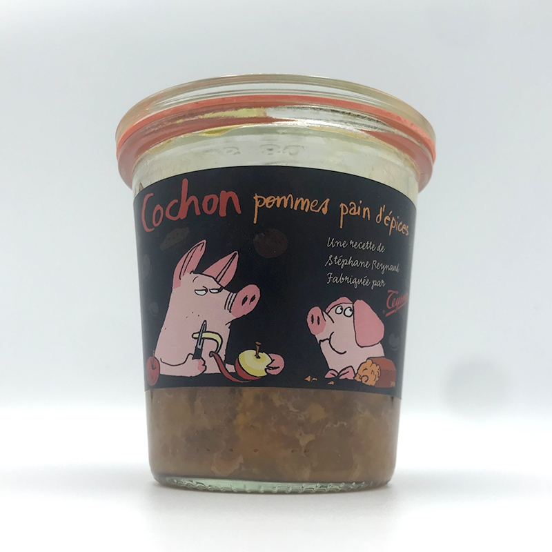 Teyssier Terrine Pate pommes Cochone Appel en Varkensvlees Online kopen