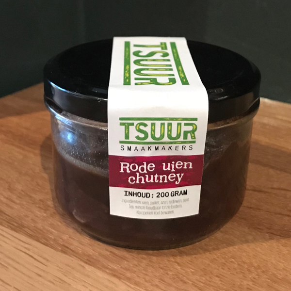Rode Uien Chutney