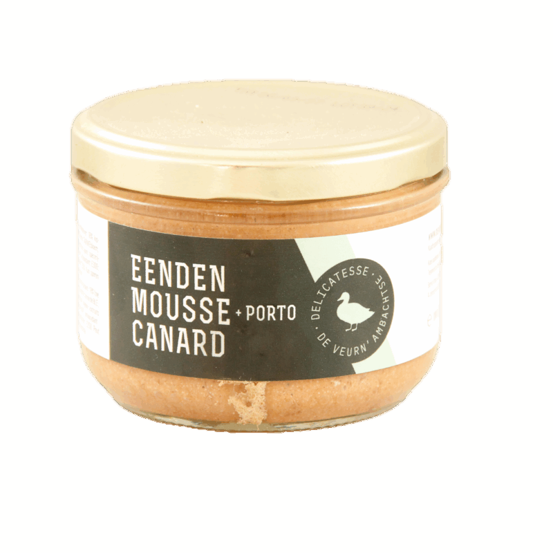 Eendenmousse met Port