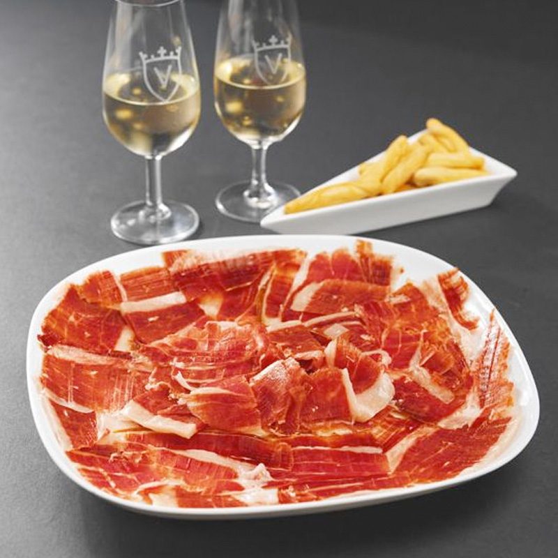 Gedroogde vleeswaren Spaanse ham Jamon 100% Iberico Bellota Juan Pedro Domecq Jabugo Spanje Pata Negra online bestellen webshop