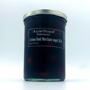 Condimenten tafelganituren tafelzuur Auwstoof Cerises Rose Ingelegde kersen