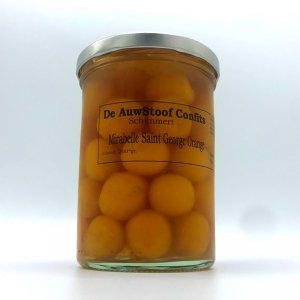 Condimenten tafelganituren tafelzuur Auwstoof Mirabelle saint George Orange