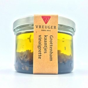 Condimenten tafelganituren tafelzuur Vreuger Kaantjes Vinaigrette