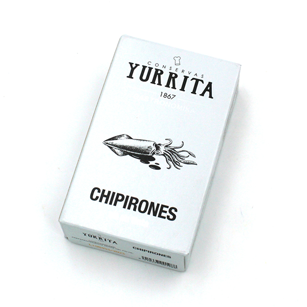 Yurrita Conservas Chipirones babyinktvis in eigen inkt online bestellen