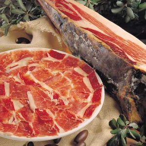 Spaanse jamon Iberico ham online bestellen webwinkel
