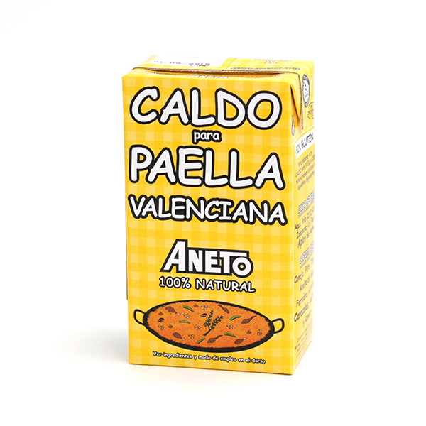 Aneto Paella VALENCIANA bouillon online bestellen webwinkel