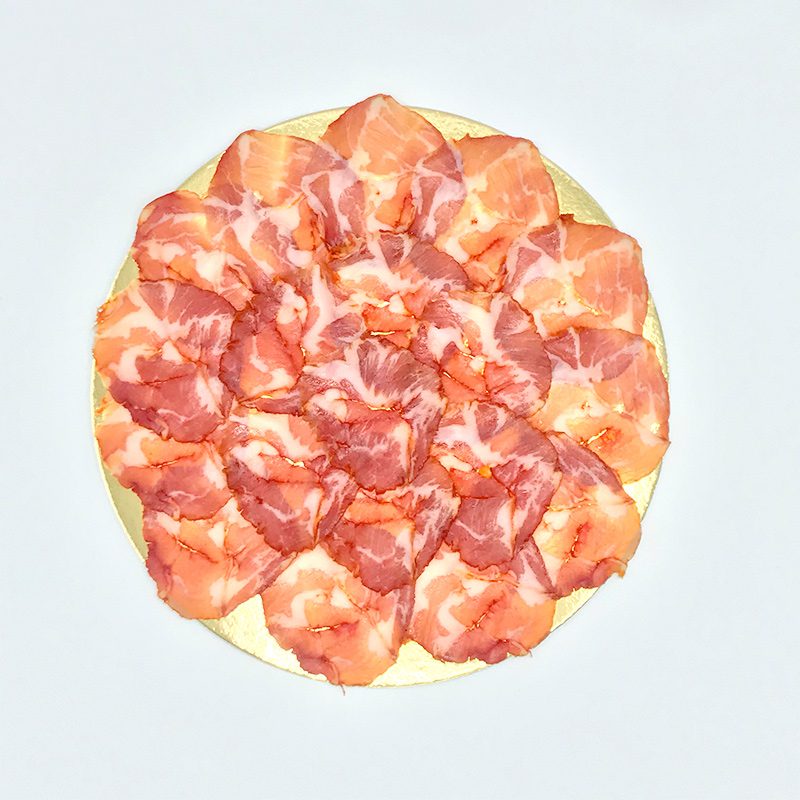 Cabezada de Lomo. Coppa uit Teruel. Gesneden vleeswaren Online bestellen webwinkel