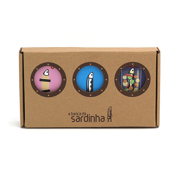 Sardines in blik cadeaubox online bestellen