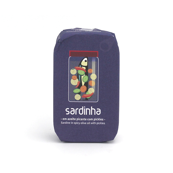 Sardines in Pickles