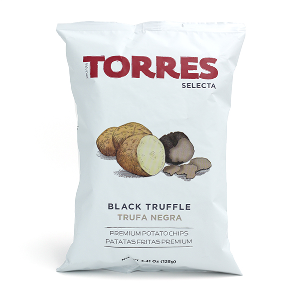 Torres Chips Zwarte truffel chips online bestellen