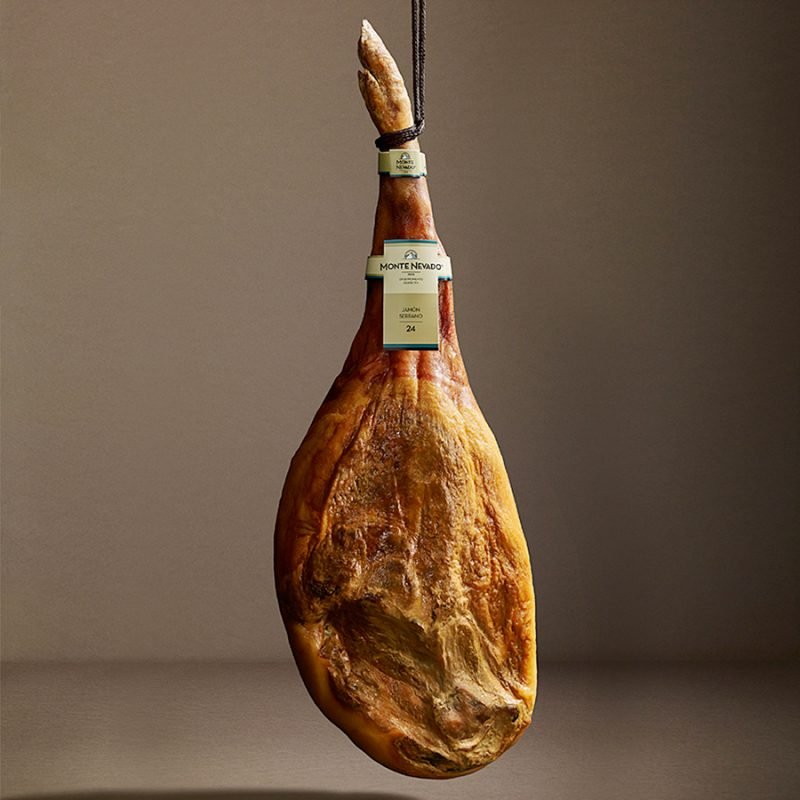 Hele Jamon Serrano de Bernuy Online bestellen webwinkel