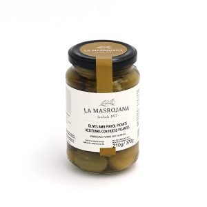 La Masrojana Spaanse gordal olijven online bestellen