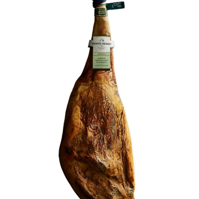 Paleta Iberico de cebo spaanse ham