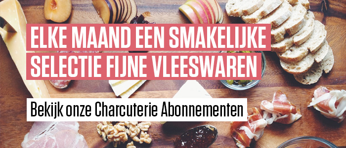 De lekkerste vleeswaren elke maand bij je thuisbezorgd. Bestel direct online