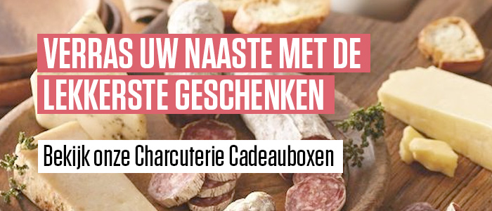 Het lekkerste cadeau om te geven. Bestel een charcuterie cadeaubox direct online