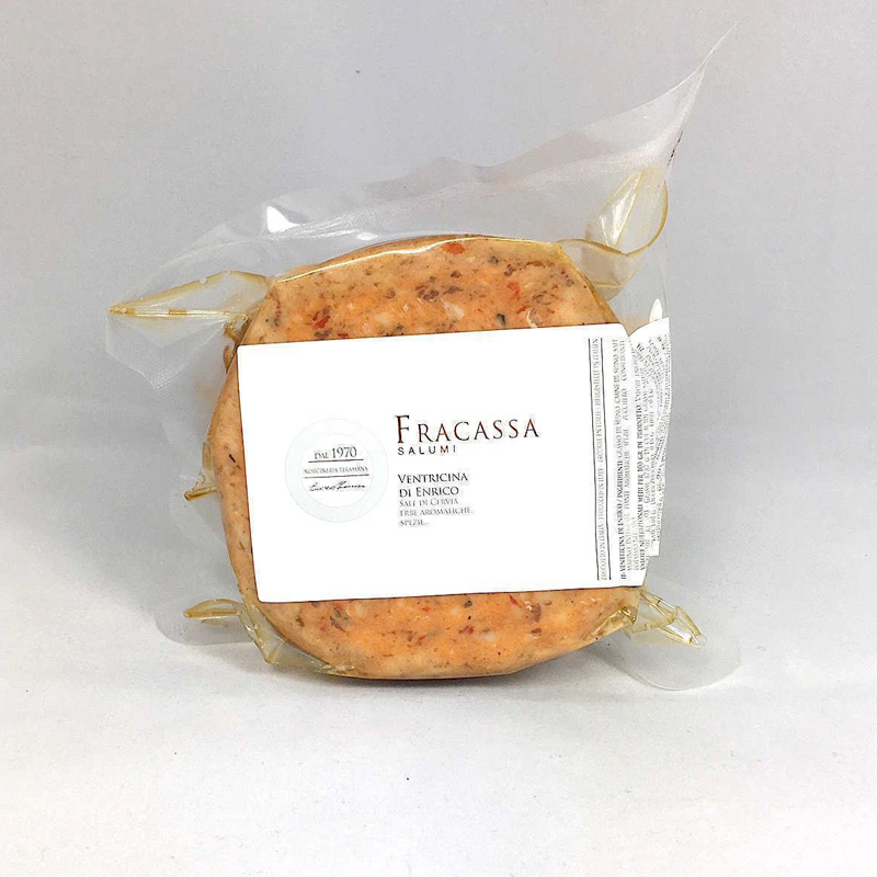 Ventricina Heerlijke kruidige smeerbare salami uit Italië