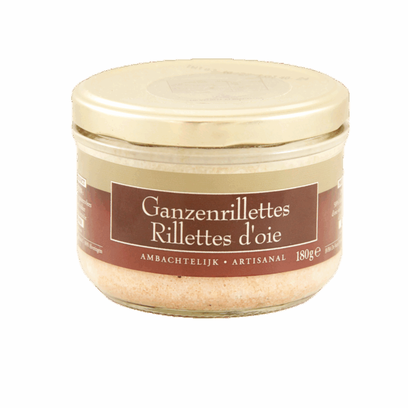 Ganzenrillettes