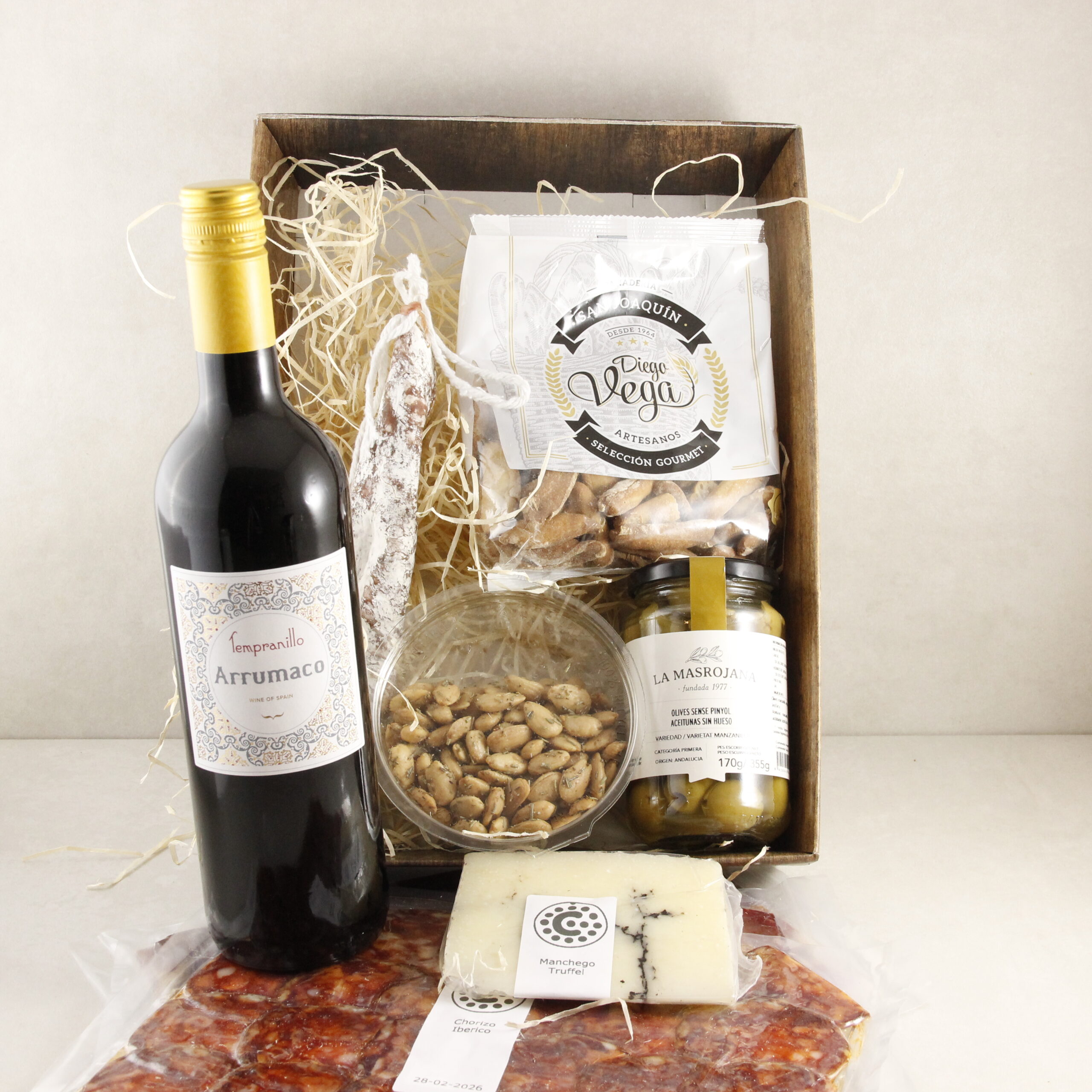 Delicatessen pakket Spanje - Afbeelding 3