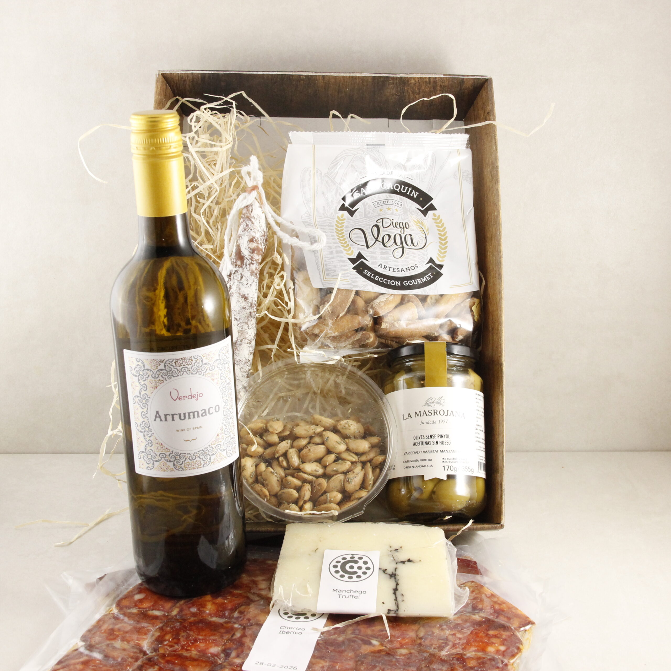 Delicatessen pakket Spanje - Afbeelding 4