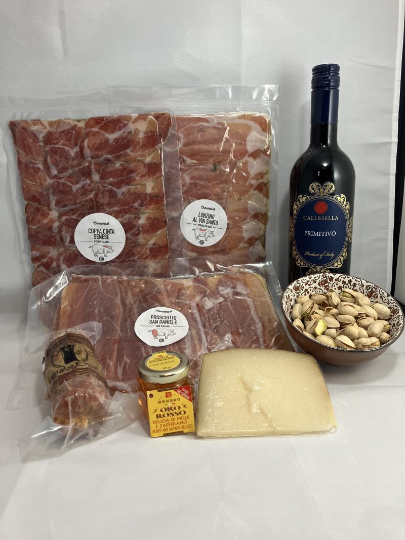 Delicatessen pakket Italië