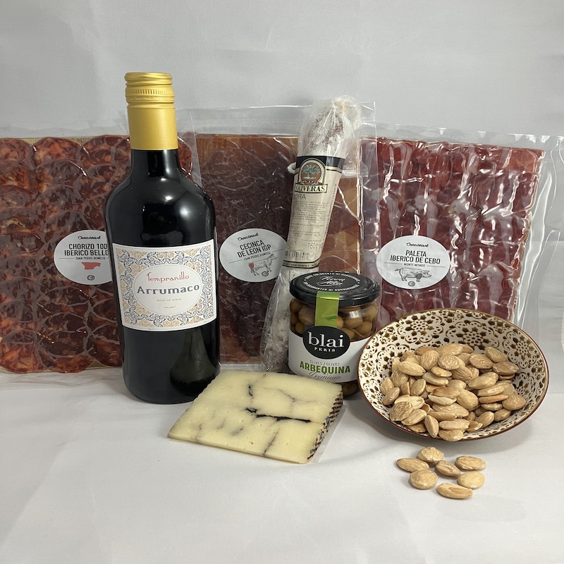 Delicatessen pakket Spanje