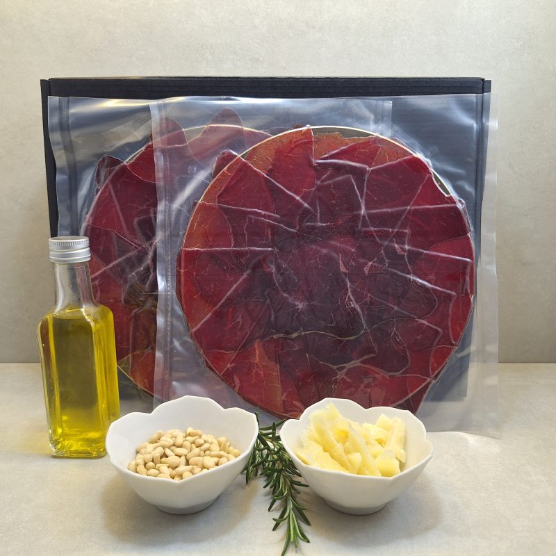 Carpaccio Box Cecina de Leon