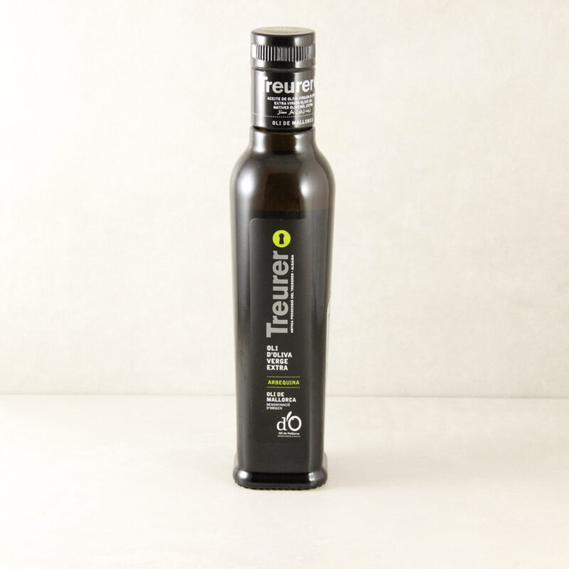 Arbequina_olijfolie_Mallorca_Treurer