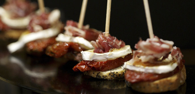 Pintxos recepten charcuterie.nl