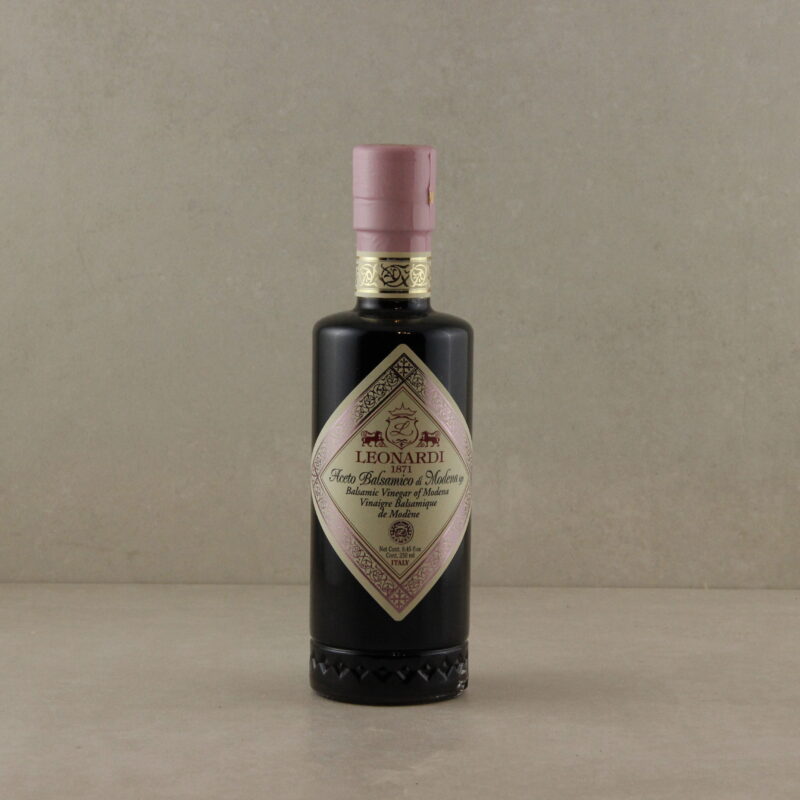 Leonardi Aceto Balsamico di modena pink fles