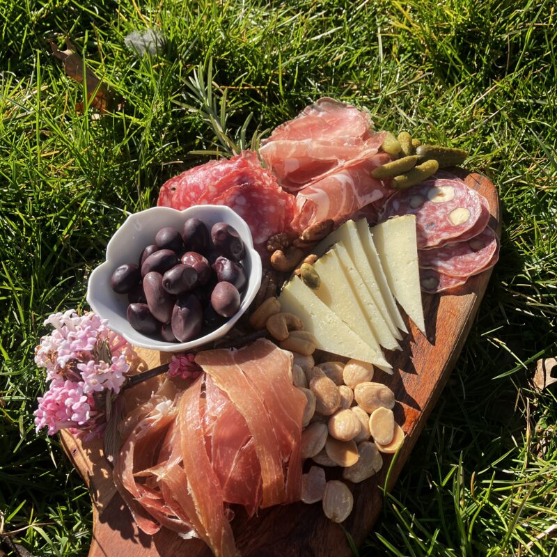 lente charcuterie board