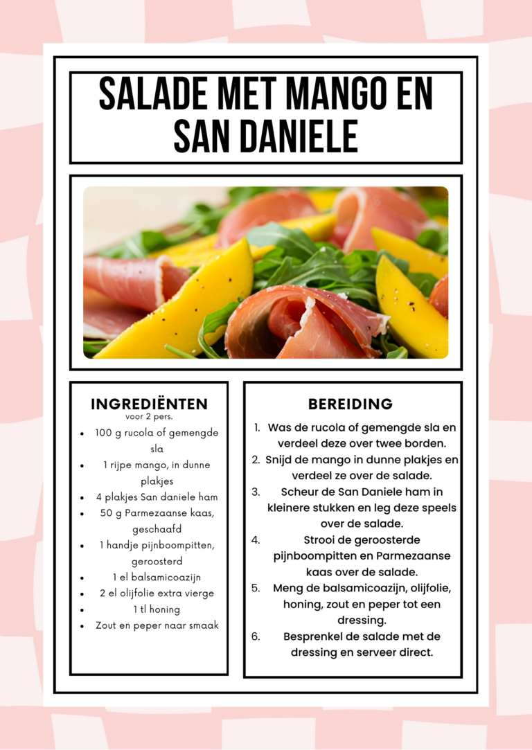 recept mango san daniele