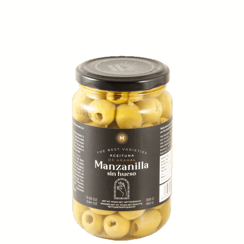 Manzanilla olijven