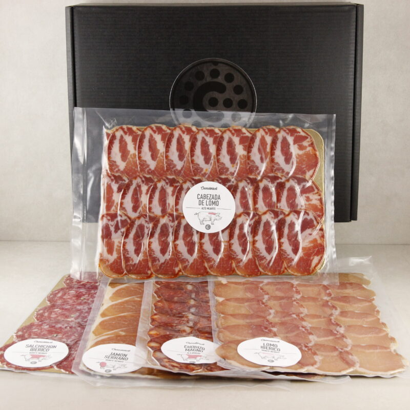 Spaansebox-lomo-jamon-borrelbox-salchichon-chorizo